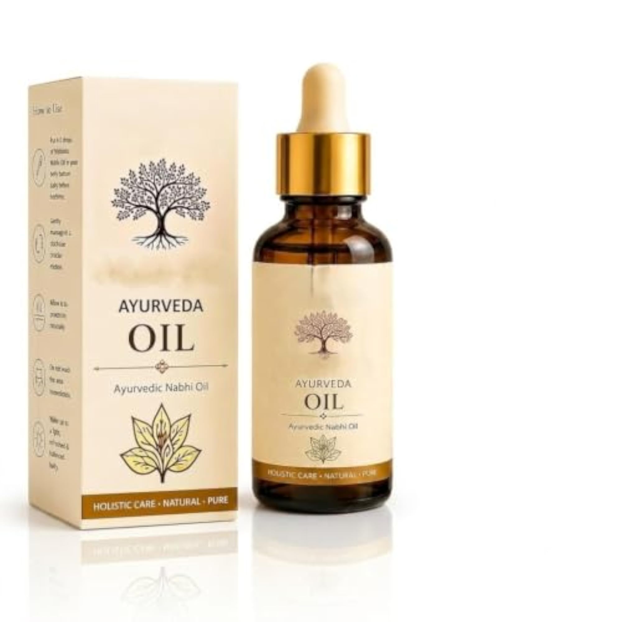 Ayurvedic Nabhi Oil for Belly Button Care